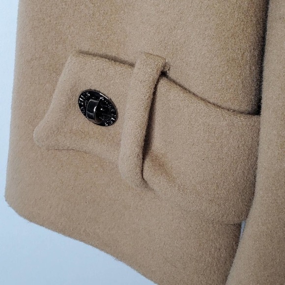 Vintage Anne Klein Single-Breasted Peacoat Size 14 - Picture 7 of 12